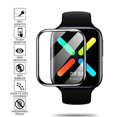 i-Stone Akıllı Saat Polymer Nano Ekran Koruyucu Oppo Watch 46mm