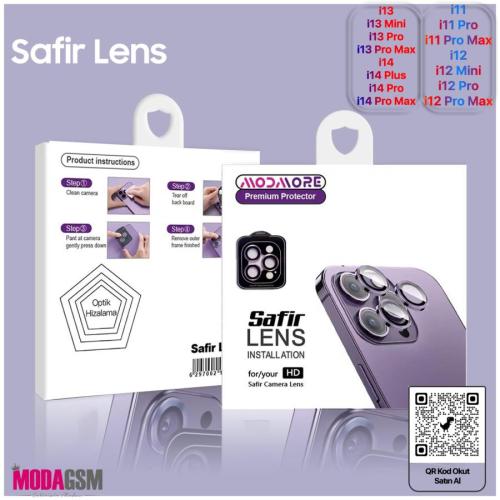 Safir Kamera KoruyucuSamsung Galaxy S24 FE