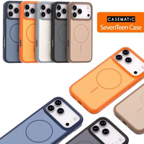 SevenTeen Case Apple iPhone 16 Pro