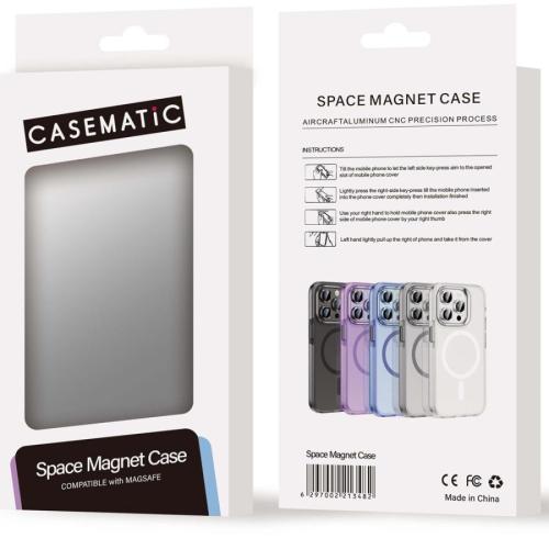 Space Magnet Case Apple iPhone 12 Pro Max