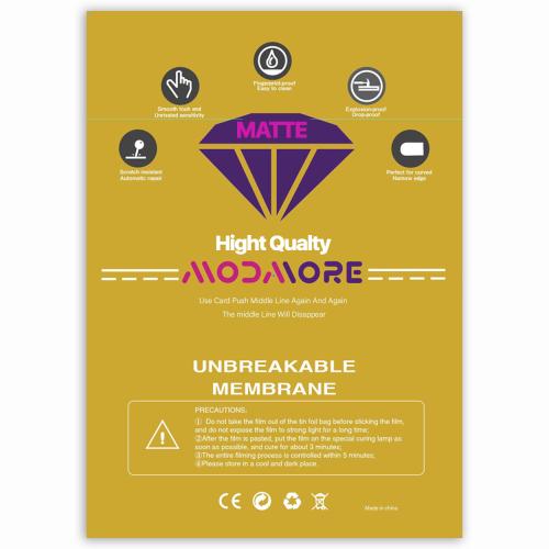 ModaMore Unbreakable Mat Ekran Koruyucu 120*180