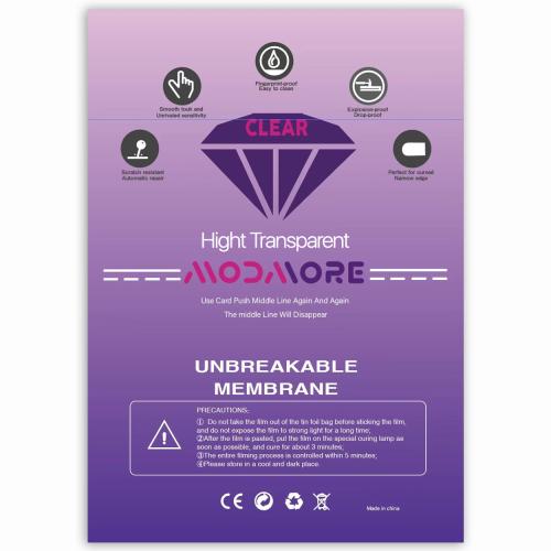 ModaMore Unbreakable Clear Ekran Koruyucu 120*180