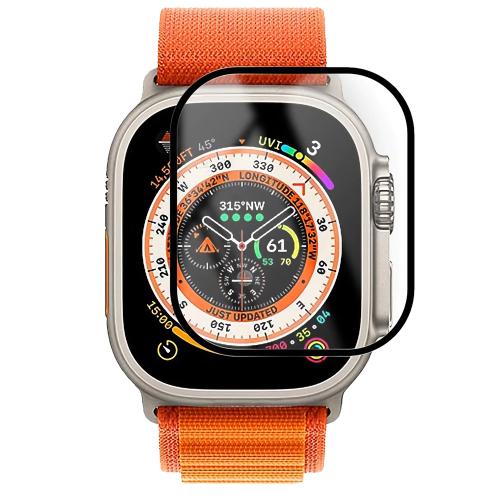 i-Stone Akıllı Saat Polymer Nano Ekran Koruyucu Apple Watch Ultra 49mm