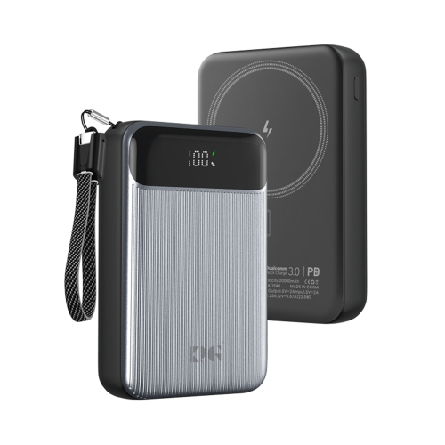 KPG Power WPG-207 MagSafe Özellikli Taşınabilir Şarj Cihazı 20.000 Amp