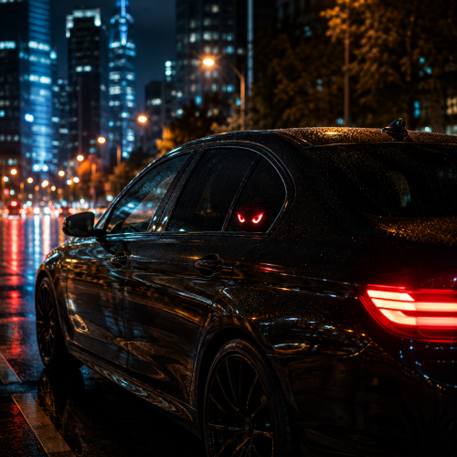 Devil Eyes Araç LED Işığı